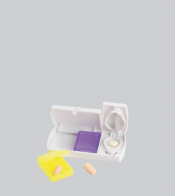 pill cutter open